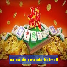 caixa de entrada hotmail